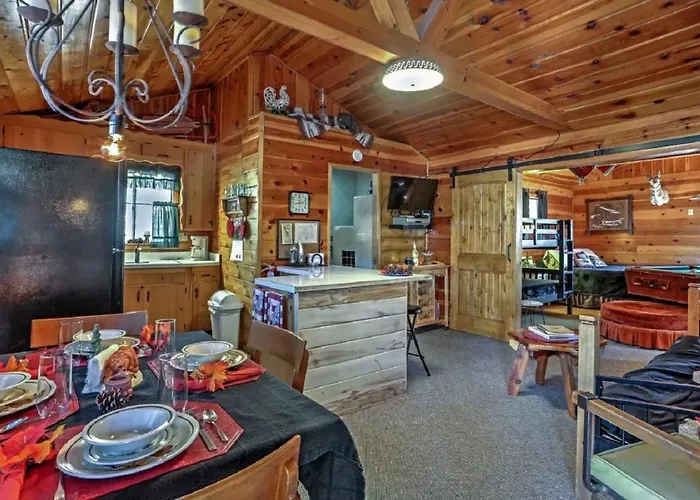 Happy Heart Bunkhouse Pensjonat Pinetop-Lakeside